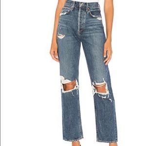 AGOLDE 90s fit denim jeans